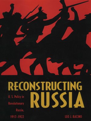 cover image of Reconstructing Russia